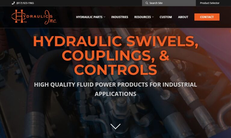 Hydraulics, Inc.