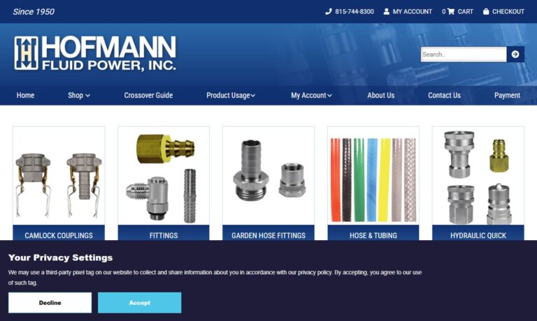 Hofmann Fluid Power, Inc.
