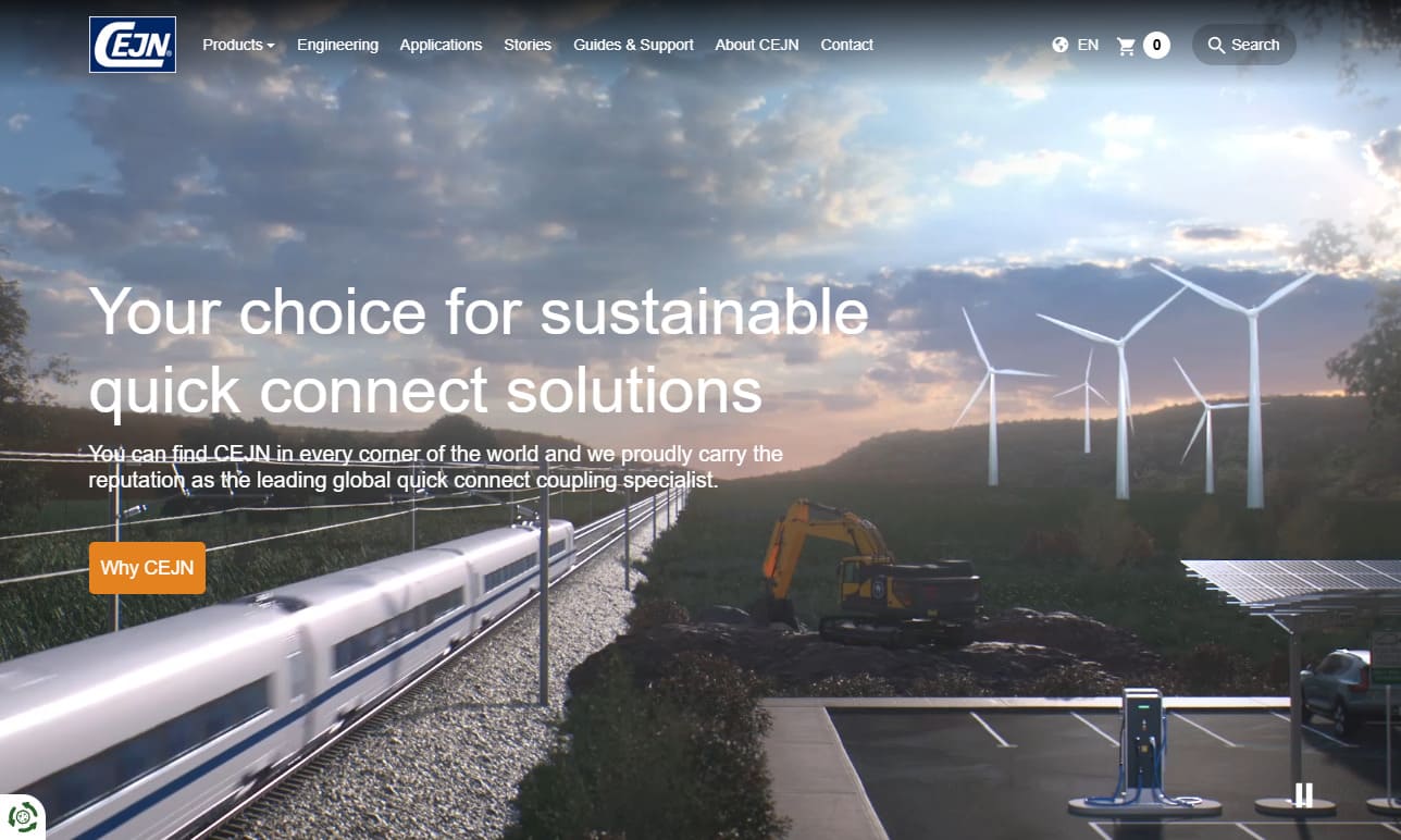 CEJN® Industrial Corporation