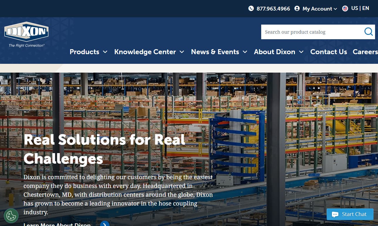 Dixon Valve and Coupling Company